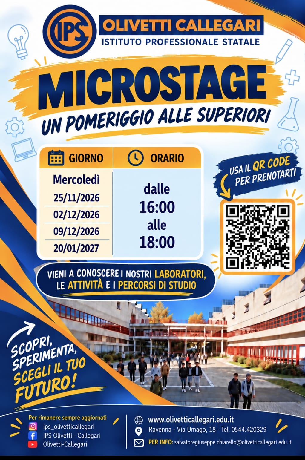 MICROSTAGE: UN’ESPERIENZA LABORATORIALE